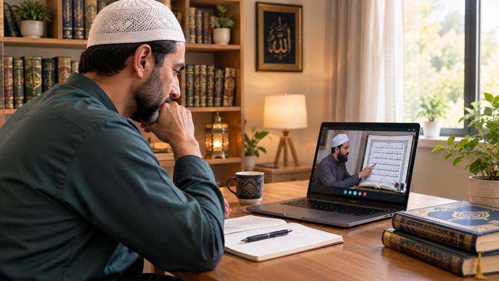 Can't Read Quran at 35? It's Not Too Late