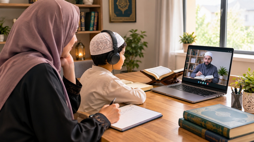 How to Choose an Online Quran Academy for Your Child